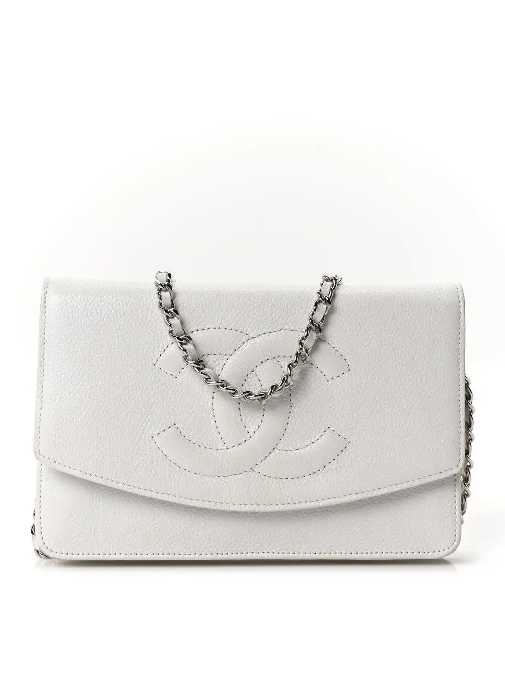 Chanel Caviar Timeless Cc Wallet On #322748C14B